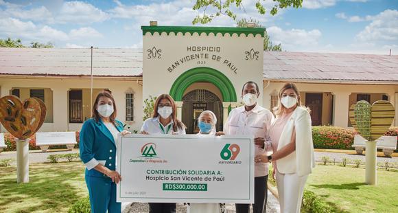 ENTREGA DE DONACIONES A INSTITUCIONES SIN FINES DE LUCRO