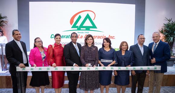 Cooperativa La Altagracia Inaugura su Edificio 70 Aniversario