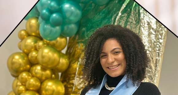 Historia de Éxito Ashly Alvarez  Magna Cum Laude